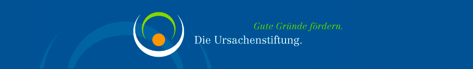 Logo der Ursachenstiftung