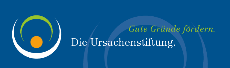 Logo der Ursachenstiftung